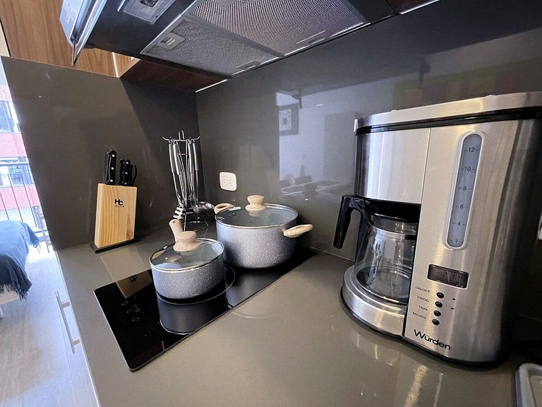 Loft centrico al lado de Monserrate, 02/301A