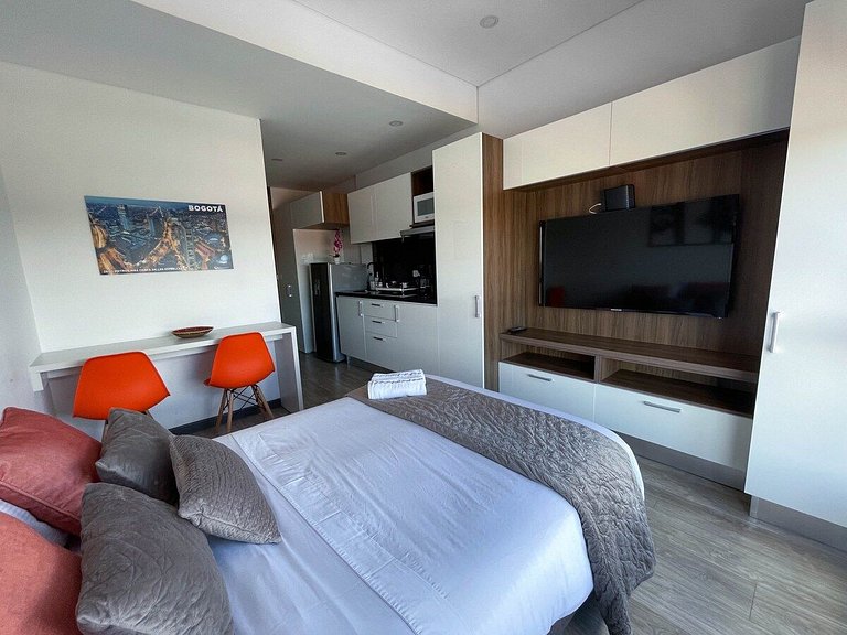 Hermoso loft, cerca a Monserrate, 02/509B