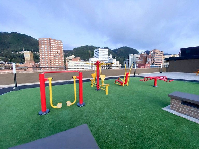 Hermoso loft, cerca a Monserrate, 02/509B