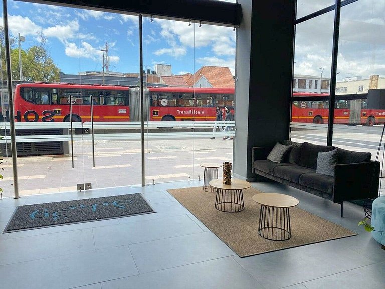 Hermoso loft | cerca a Monserrate