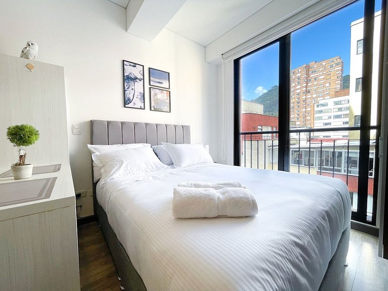 Loft, 10min al centro y Monserrate, 02/601A