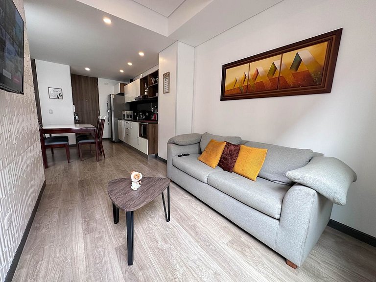 One bedroom apartment near Monserrate, Bogota