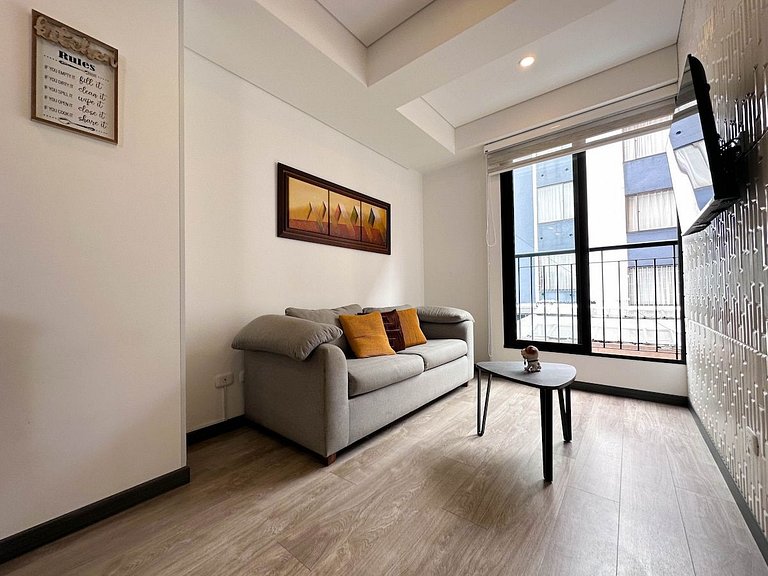 One bedroom apartment near Monserrate, Bogota