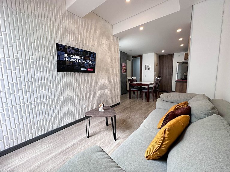 One bedroom apartment near Monserrate, Bogota