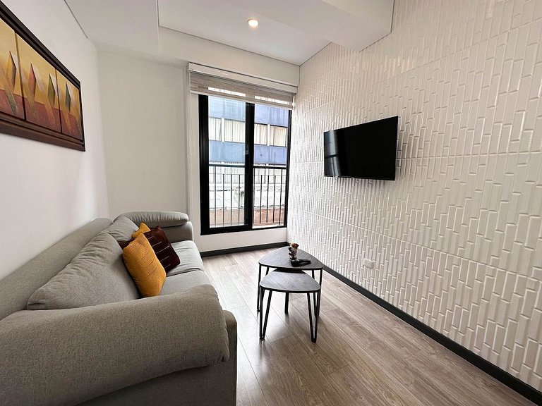 One bedroom apartment near Monserrate, Bogota