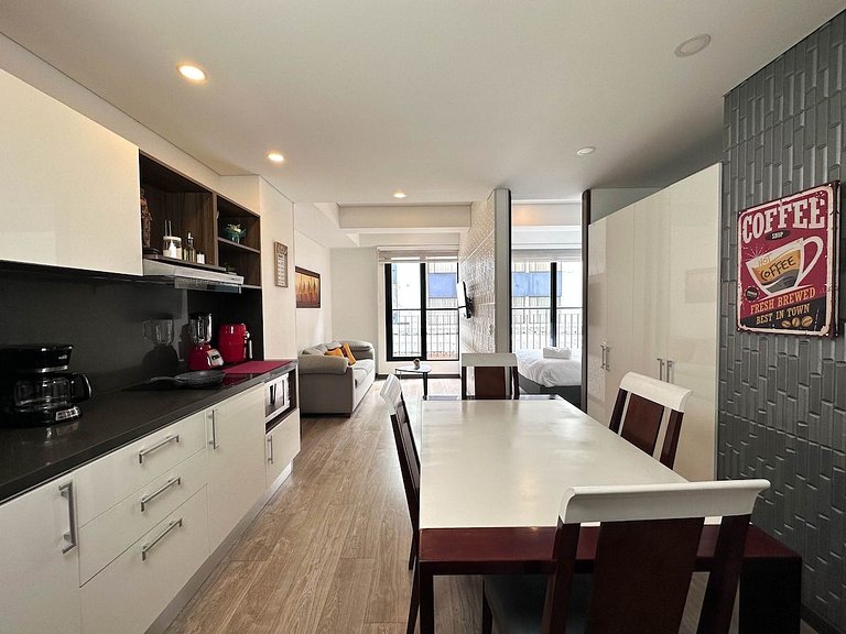 One bedroom apartment near Monserrate, Bogota