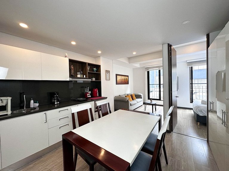 One bedroom apartment near Monserrate, Bogota