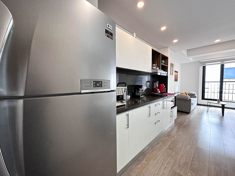 One bedroom apartment near Monserrate, Bogota