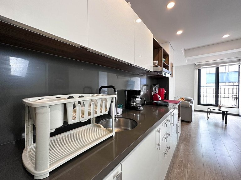 Apartamento moderno de 1 habitación en Bogotá