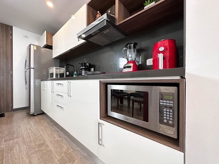 Apartamento moderno de 1 habitación en Bogotá