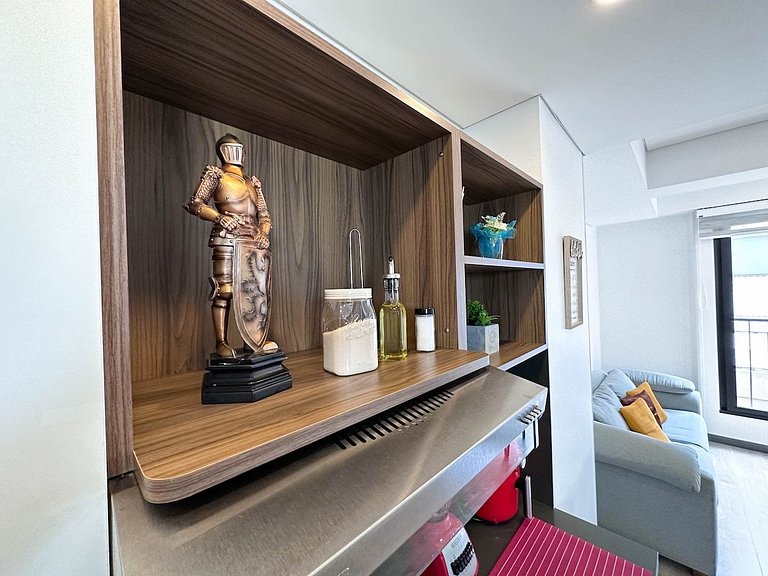 One bedroom apartment near Monserrate, Bogota