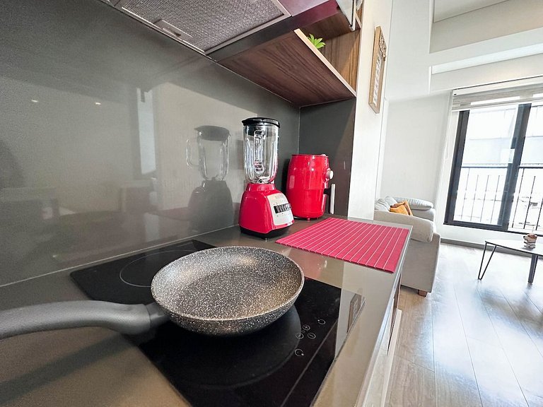 One bedroom apartment near Monserrate, Bogota