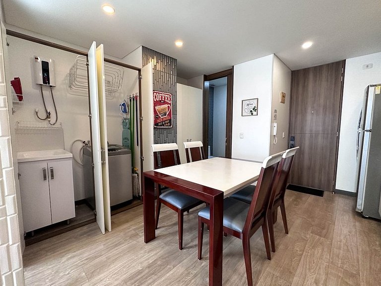 Apartamento moderno de 1 habitación en Bogotá