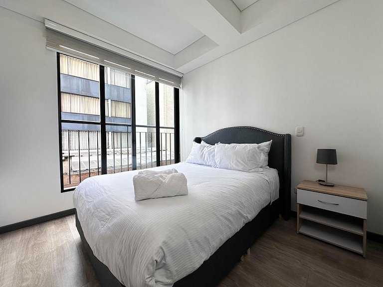 One bedroom apartment near Monserrate, Bogota