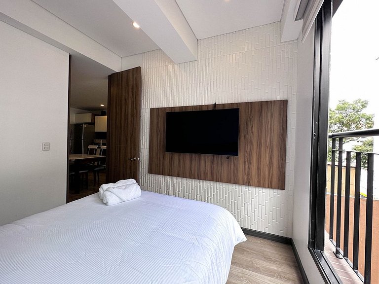 One bedroom apartment near Monserrate, Bogota