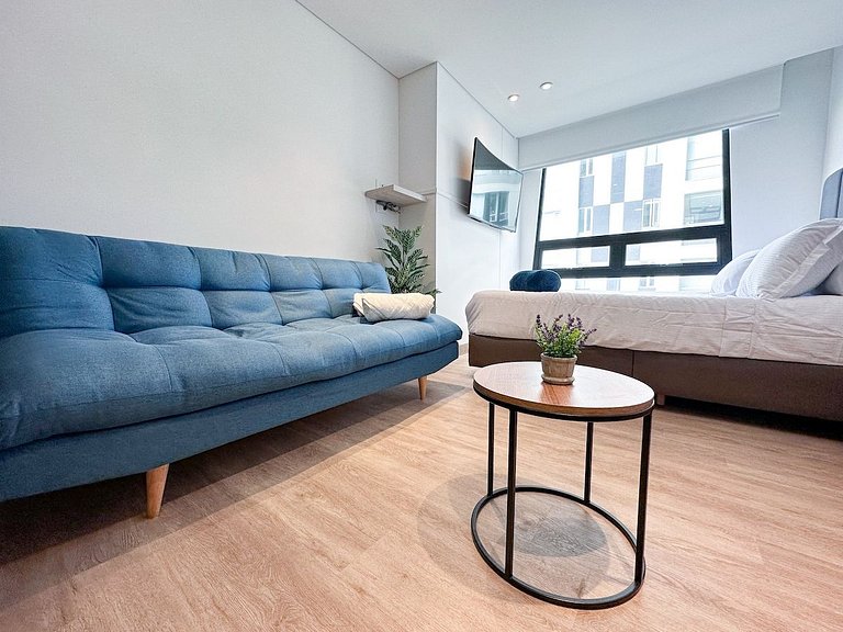 Modern and exclusive apartment in Bogotá, Colombia