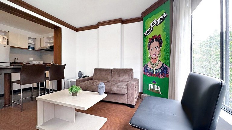 Beautiful loft, Bogotá 93 Park, 04/707