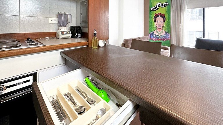 Beautiful loft, Bogotá 93 Park, 04/707