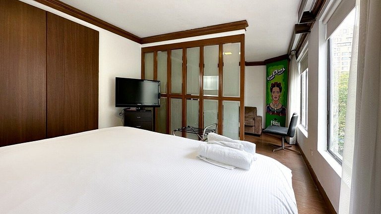 Beautiful loft, Bogotá 93 Park, 04/707