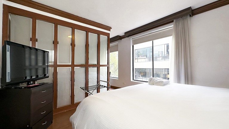 Beautiful loft, Bogotá 93 Park, 04/707