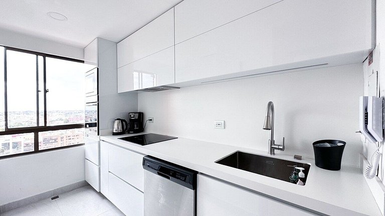 Apartamento de lujo en la mejor zona de Bogotá