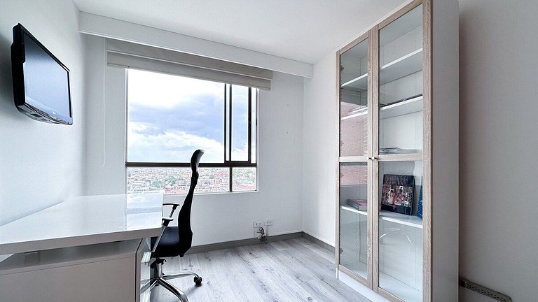 Apartamento de lujo en la mejor zona de Bogotá