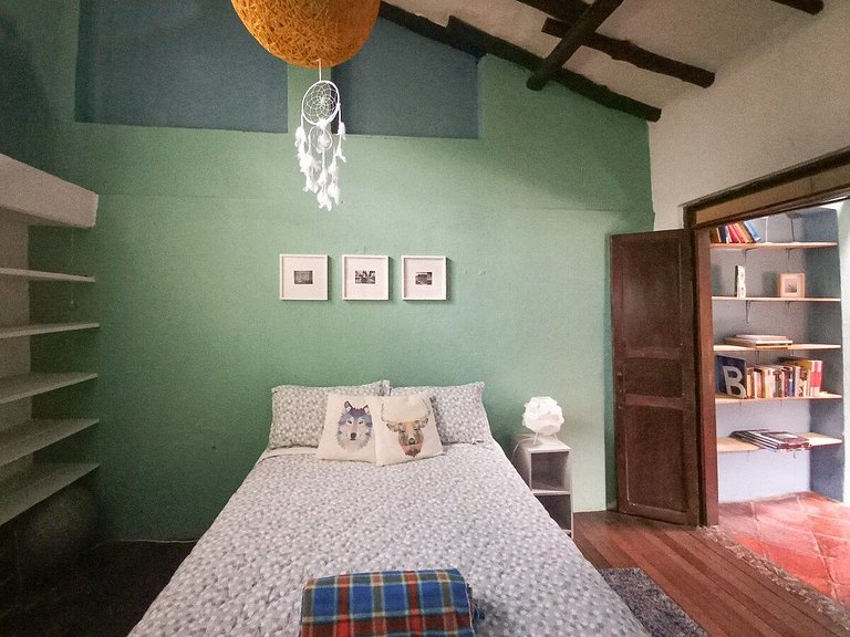 Apartaestudio Casa Colonial en La Candelaria