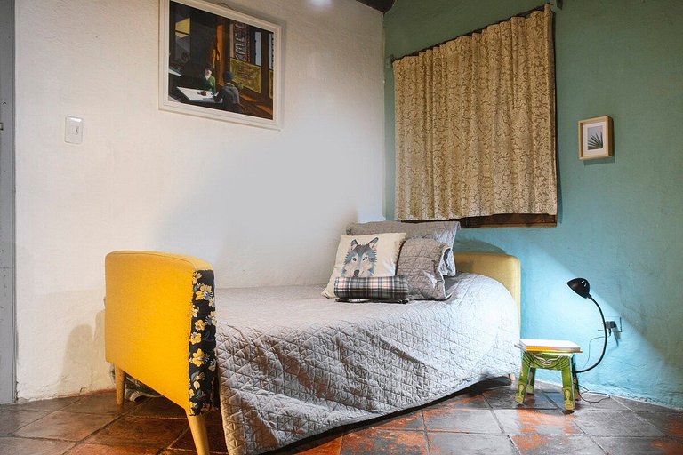 Apartaestudio Casa Colonial en La Candelaria