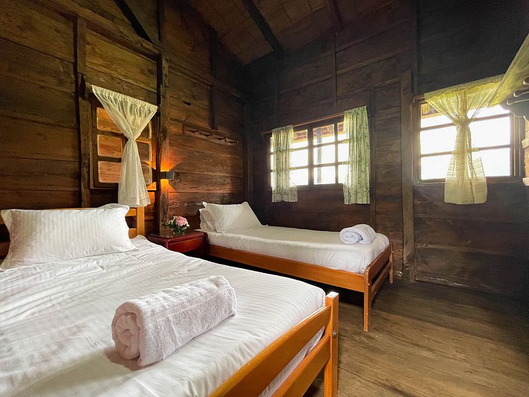 Cabain in Boyacá Colombia, near paragliding