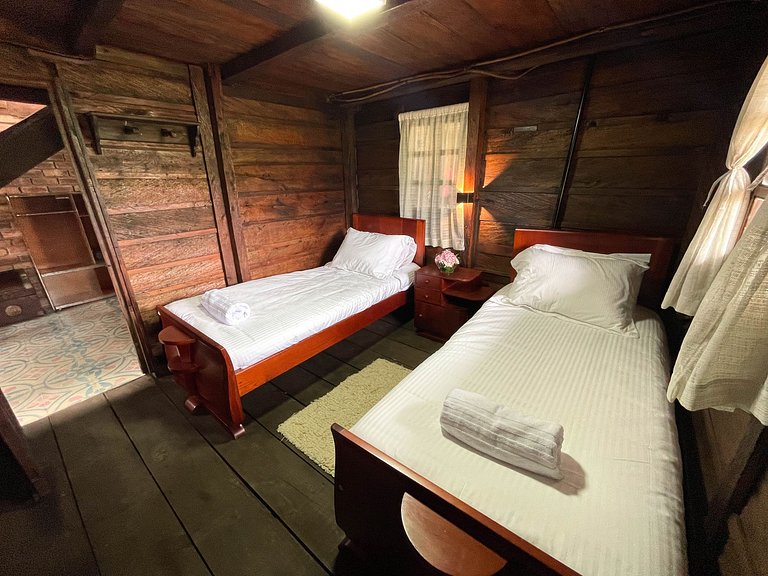 Cabain in Boyacá Colombia, near paragliding