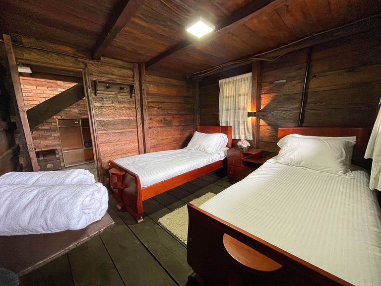 Cabain in Boyacá Colombia, near paragliding