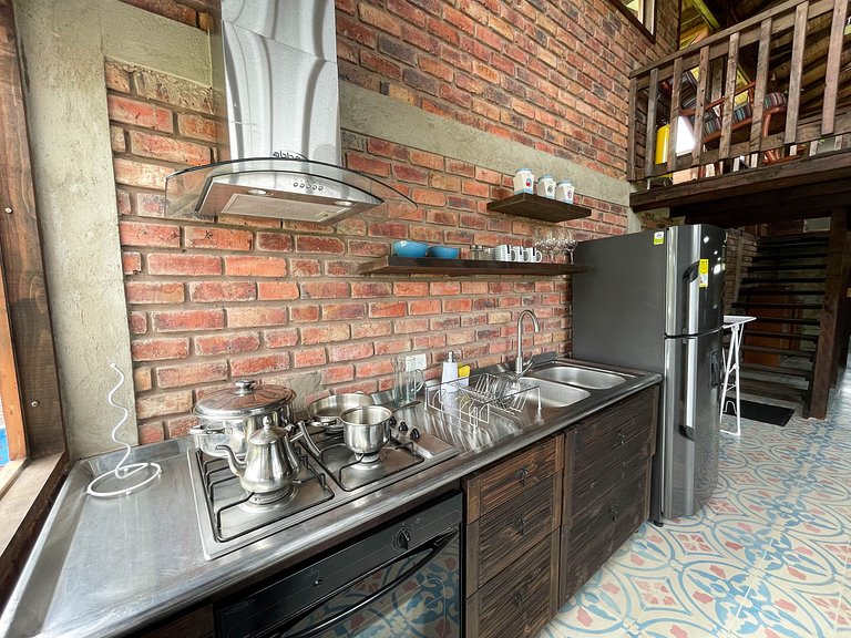 Cabain in Boyacá Colombia, near paragliding