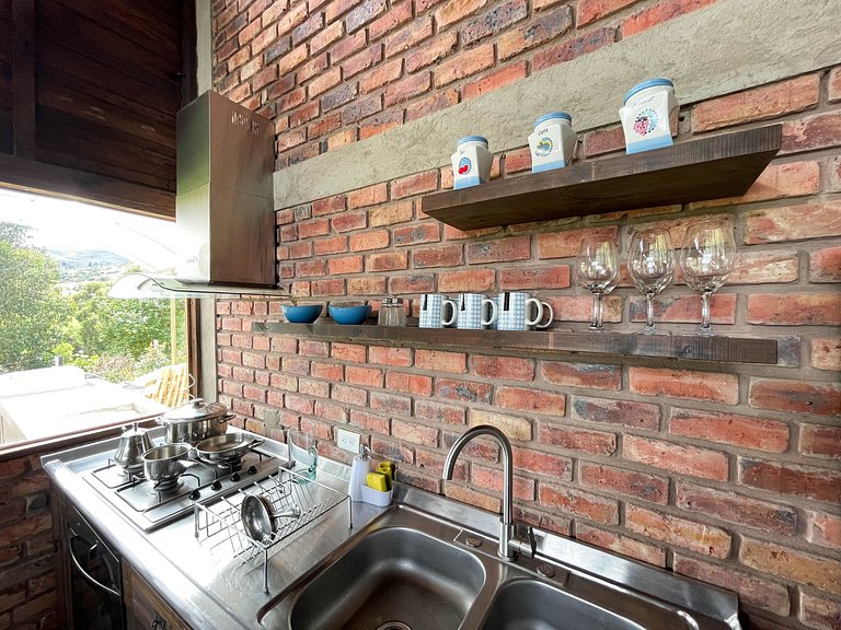 Cabain in Boyacá Colombia, near paragliding