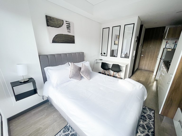 Hermoso loft cerca al centro de Bogotá y a Monserrate