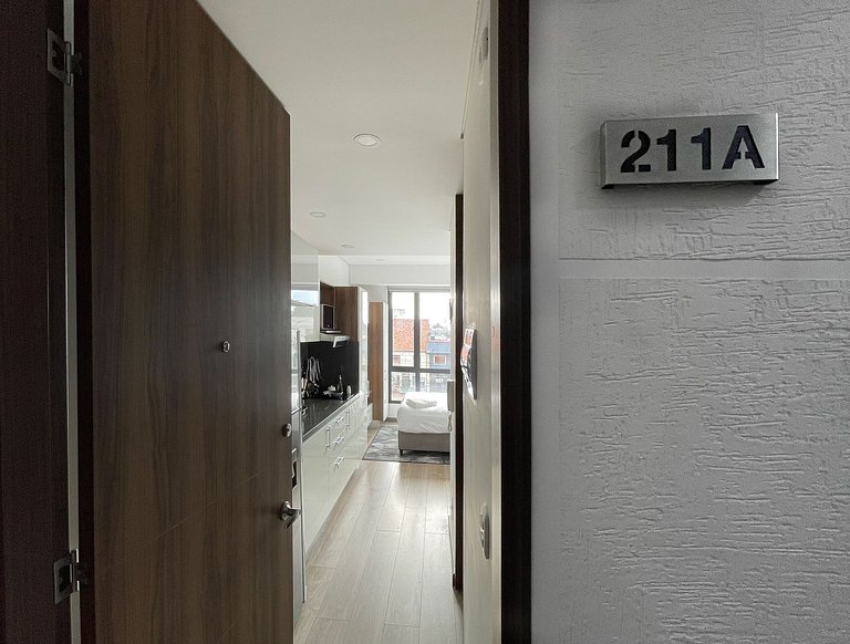 Loft moderno y exclusivo cerca al centro de Bogotá