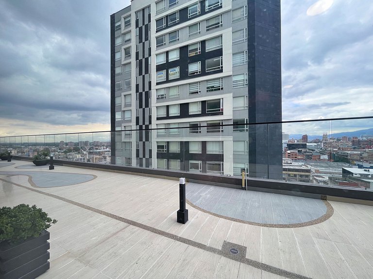 Modern and exclusive apartments in Bogotá, Colombia