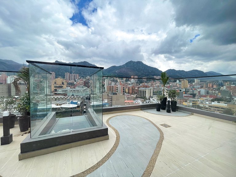 Modern and exclusive apartment in Bogotá, Colombia