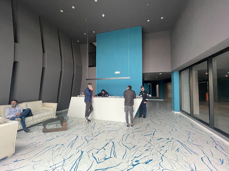 Modern and exclusive apartment in Bogotá, Colombia