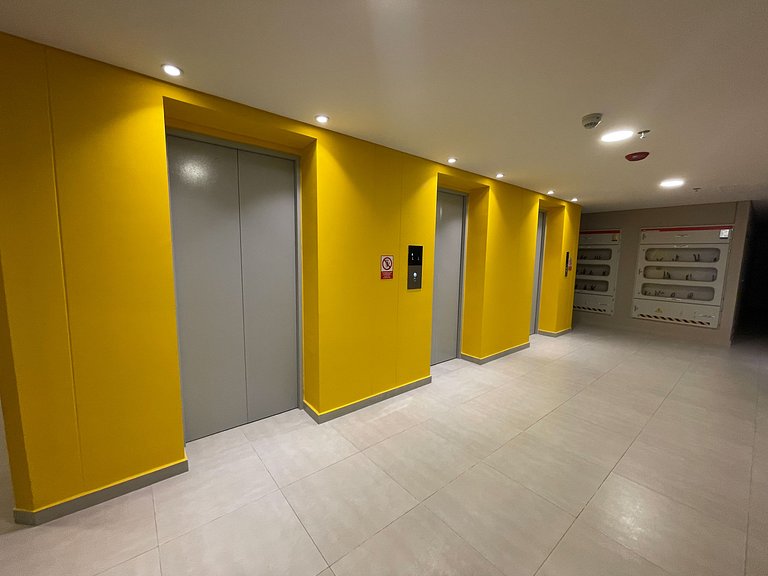 Hermosa Suite con vista increíble de Bogotá