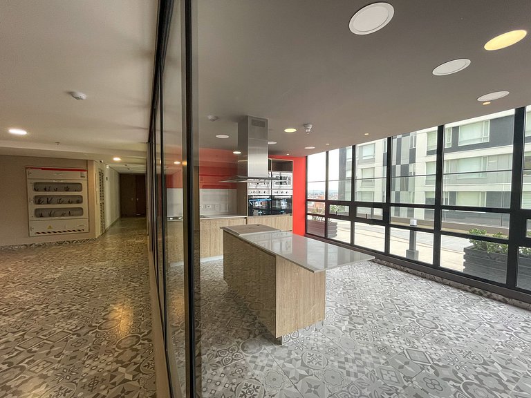 Hermosa Suite con vista increíble de Bogotá