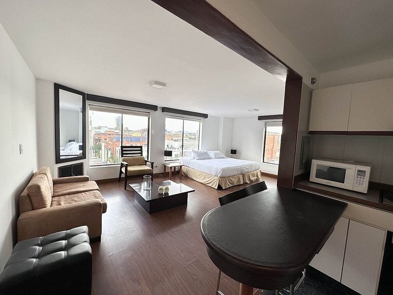 Increíble loft en Parque de la 93, 04/703