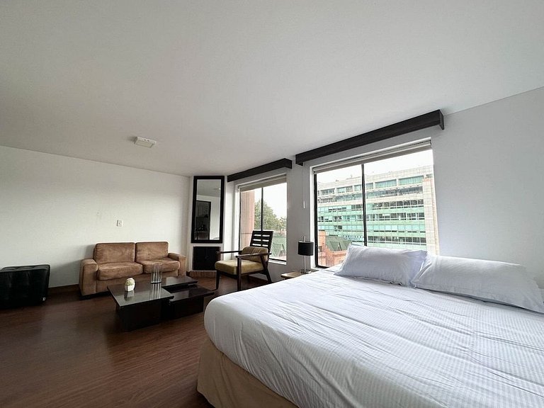 Increíble loft en Parque de la 93, 04/703