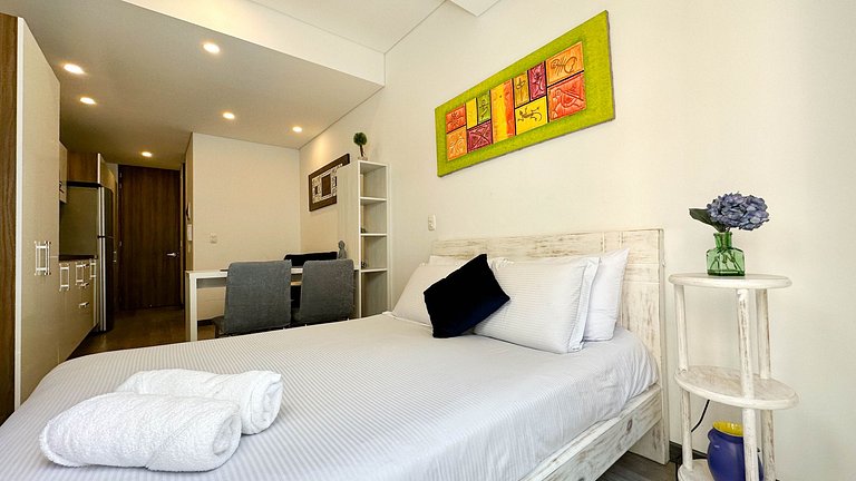 Loft centrico al lado de Monserrate, 02/301A