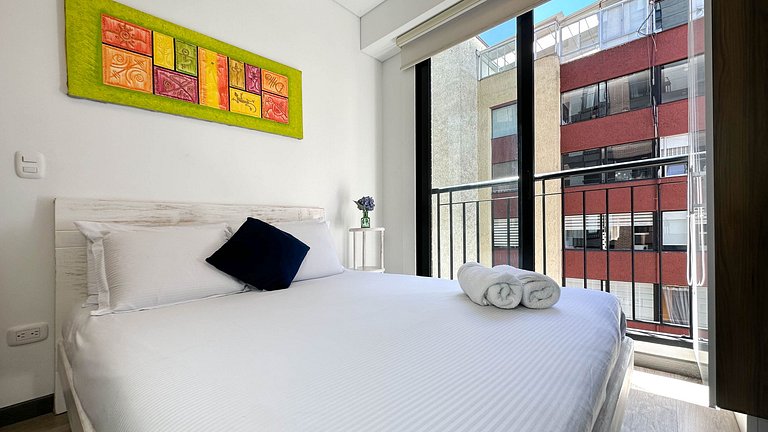 Loft centrico al lado de Monserrate, 02/301A