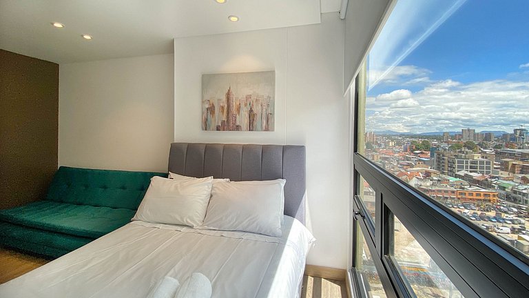 Short-term rentals in Chapinero