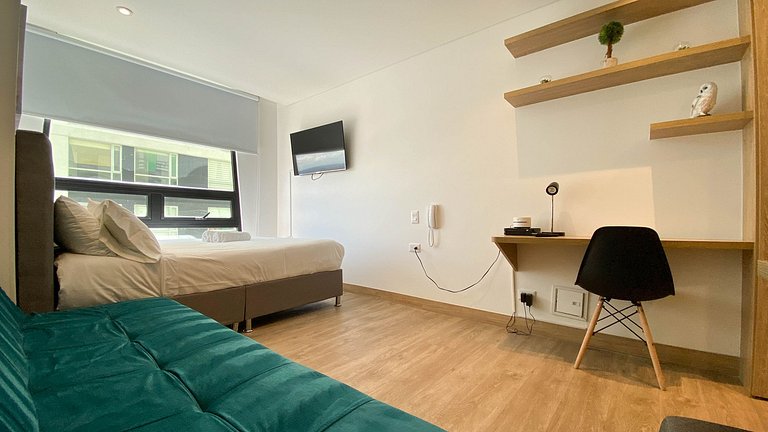 Short-term rentals in Chapinero