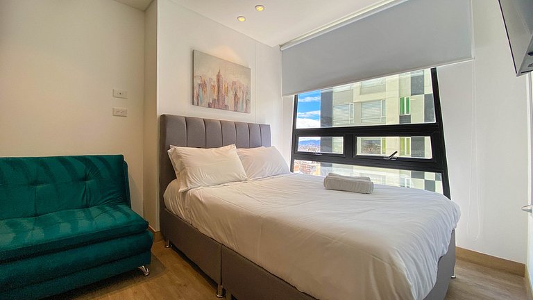 Short-term rentals in Chapinero