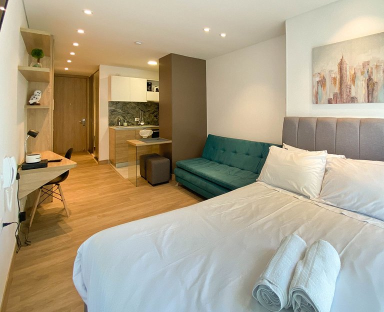 Short-term rentals in Chapinero