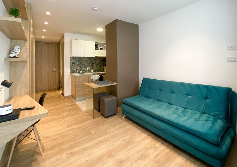 Short-term rentals in Chapinero