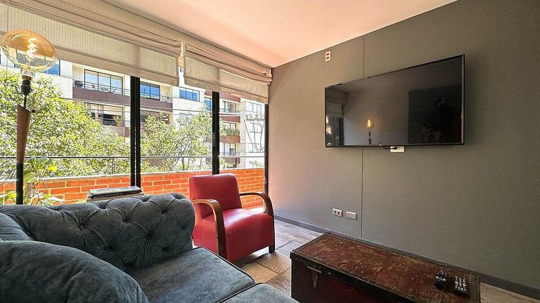 Exclusivo y bohemio apartamento en Chapinero Alto